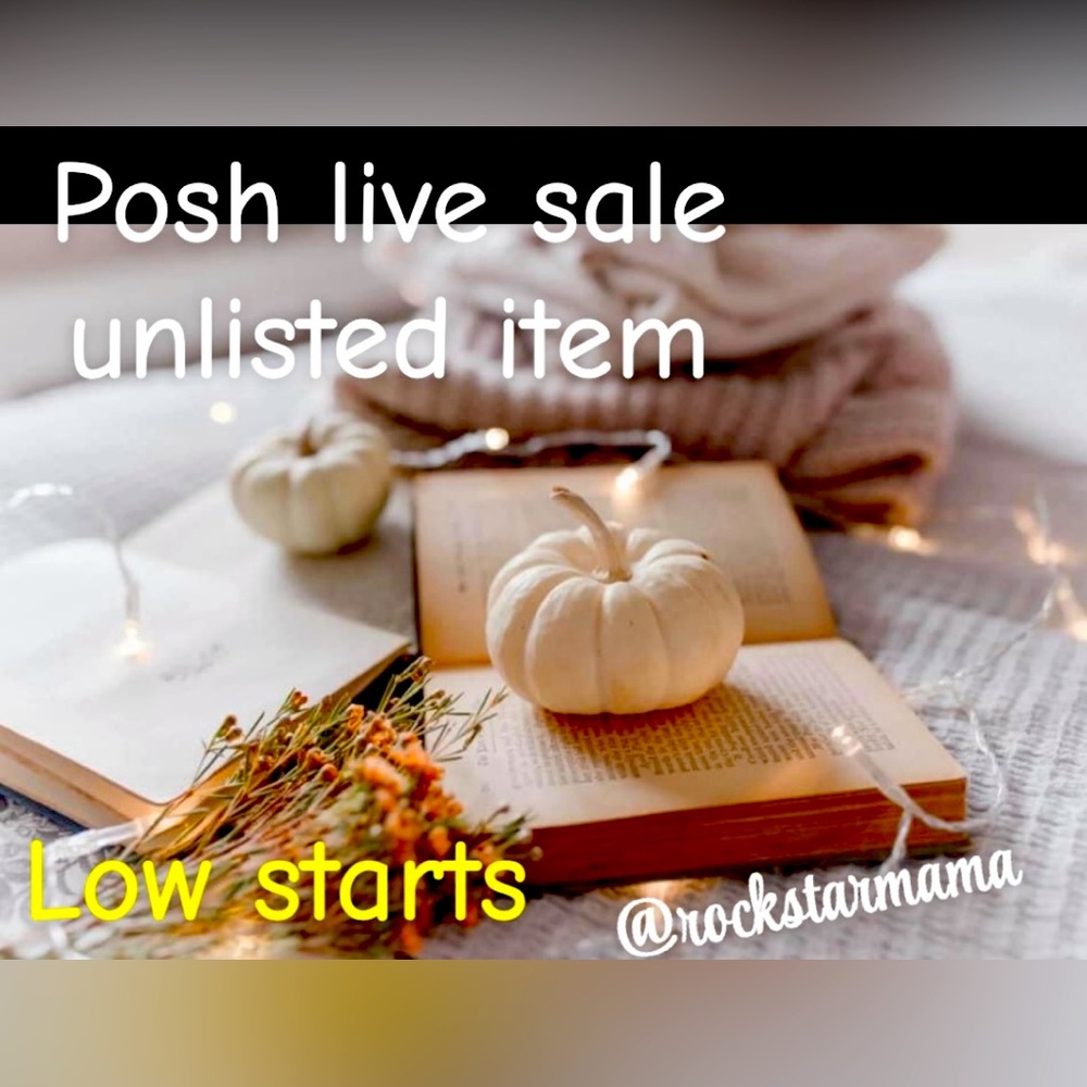 Live sale unlisted item
